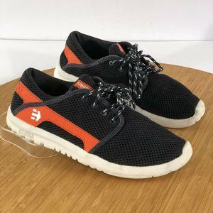 Etnies Youth Big Kids Size 6 Scout Shoes Black